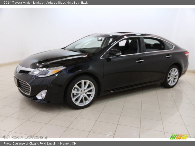 Attitude Black Metallic / Black 2014 Toyota Avalon Limited