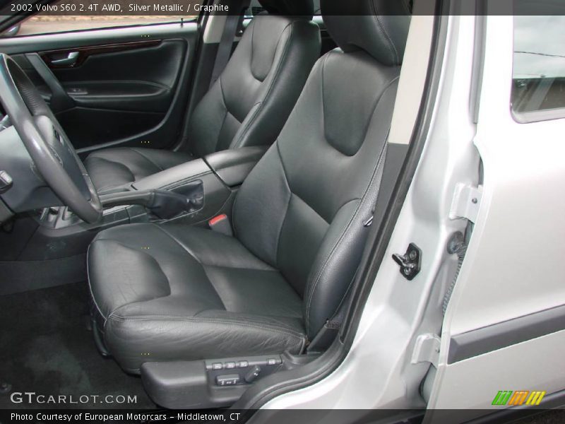 Silver Metallic / Graphite 2002 Volvo S60 2.4T AWD