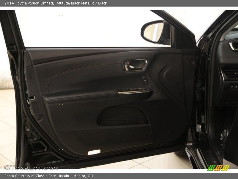 Attitude Black Metallic / Black 2014 Toyota Avalon Limited