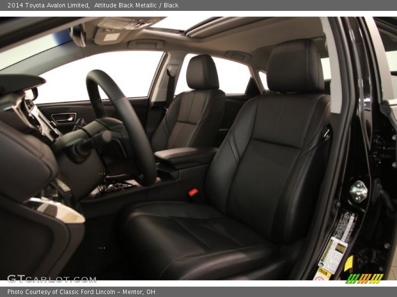Attitude Black Metallic / Black 2014 Toyota Avalon Limited
