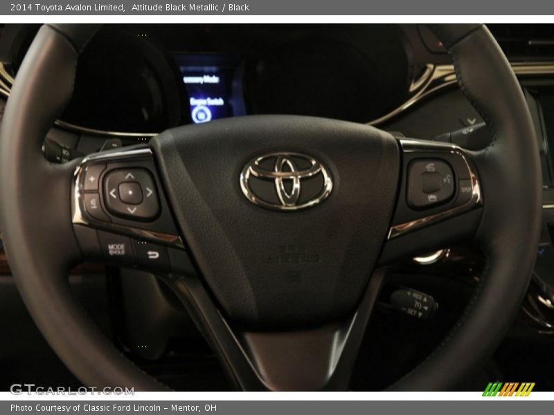 Attitude Black Metallic / Black 2014 Toyota Avalon Limited