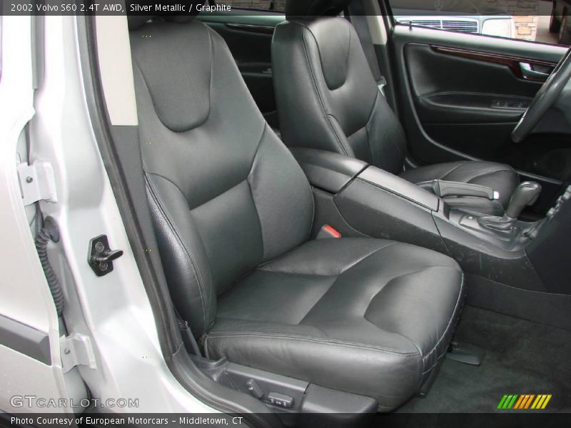Silver Metallic / Graphite 2002 Volvo S60 2.4T AWD