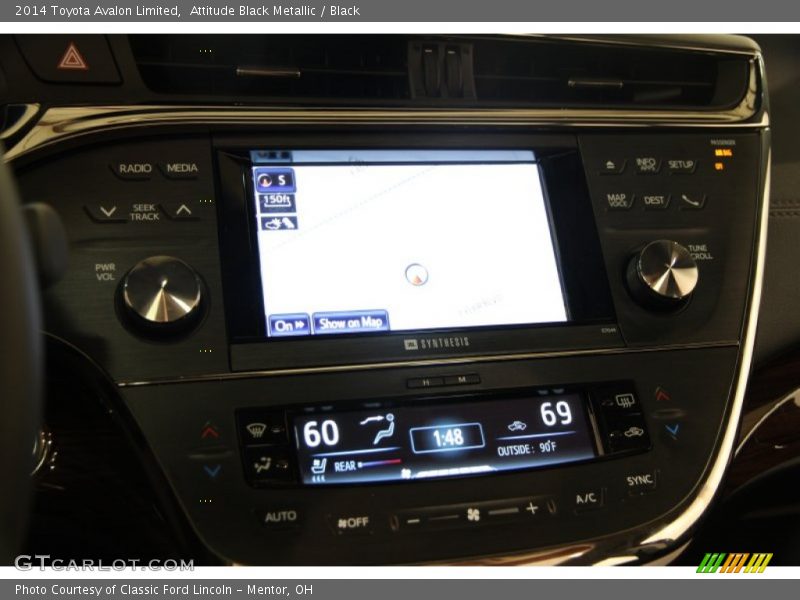 Attitude Black Metallic / Black 2014 Toyota Avalon Limited
