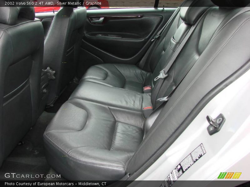 Silver Metallic / Graphite 2002 Volvo S60 2.4T AWD