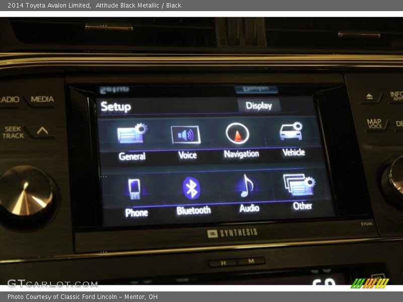 Attitude Black Metallic / Black 2014 Toyota Avalon Limited