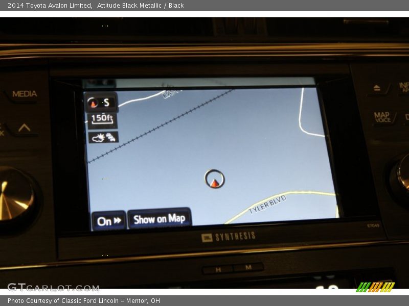 Attitude Black Metallic / Black 2014 Toyota Avalon Limited