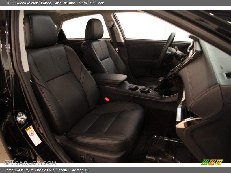 Attitude Black Metallic / Black 2014 Toyota Avalon Limited