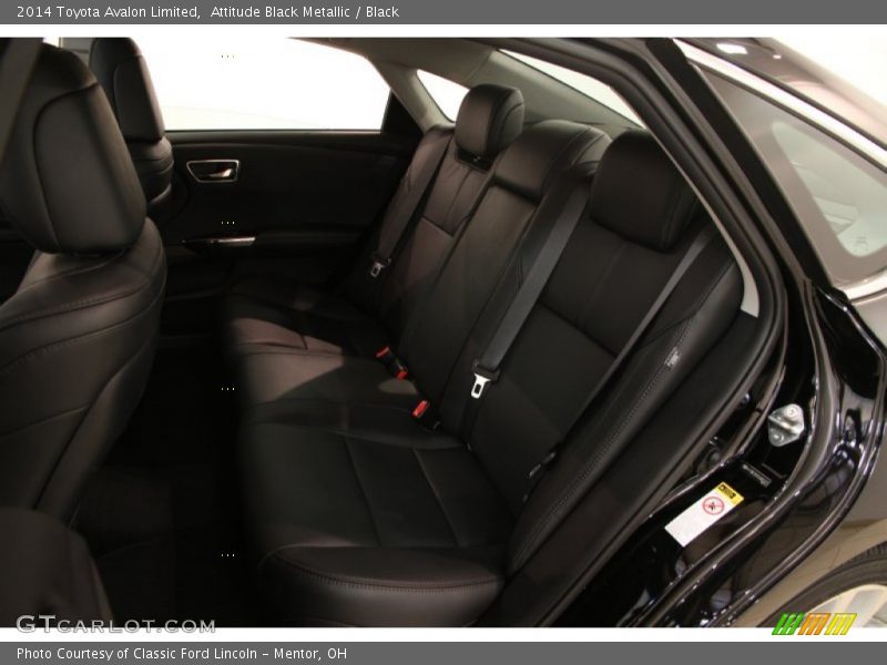 Attitude Black Metallic / Black 2014 Toyota Avalon Limited