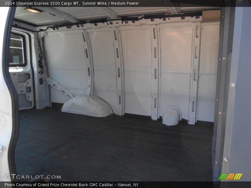 Summit White / Medium Pewter 2014 Chevrolet Express 1500 Cargo WT