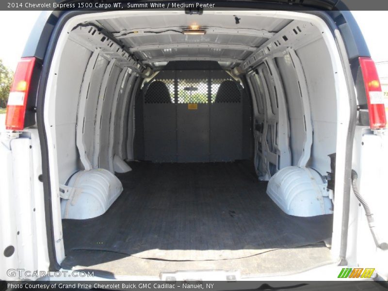 Summit White / Medium Pewter 2014 Chevrolet Express 1500 Cargo WT