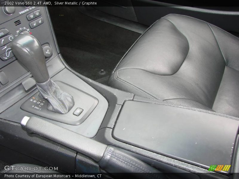 Silver Metallic / Graphite 2002 Volvo S60 2.4T AWD