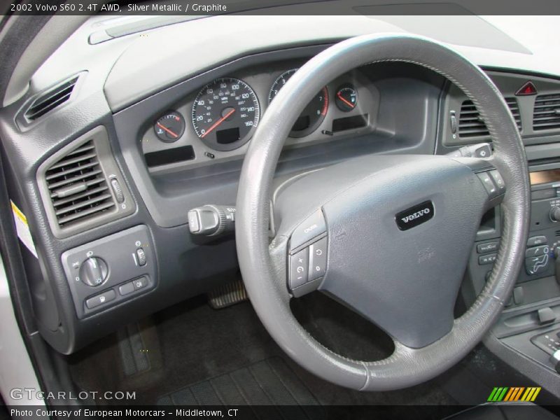 Silver Metallic / Graphite 2002 Volvo S60 2.4T AWD