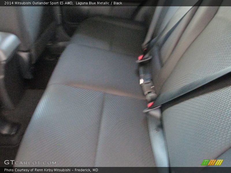 Laguna Blue Metallic / Black 2014 Mitsubishi Outlander Sport ES AWD