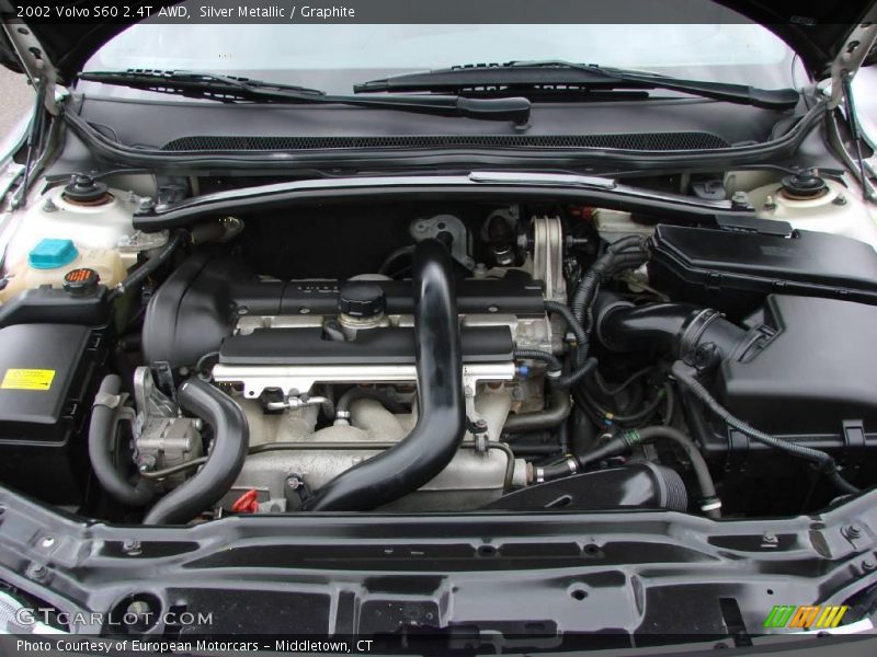 Silver Metallic / Graphite 2002 Volvo S60 2.4T AWD