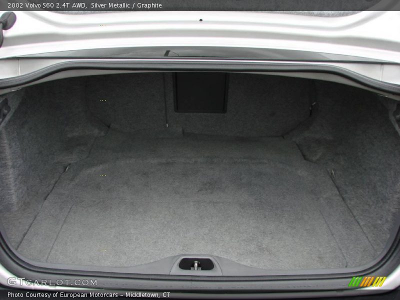 Silver Metallic / Graphite 2002 Volvo S60 2.4T AWD