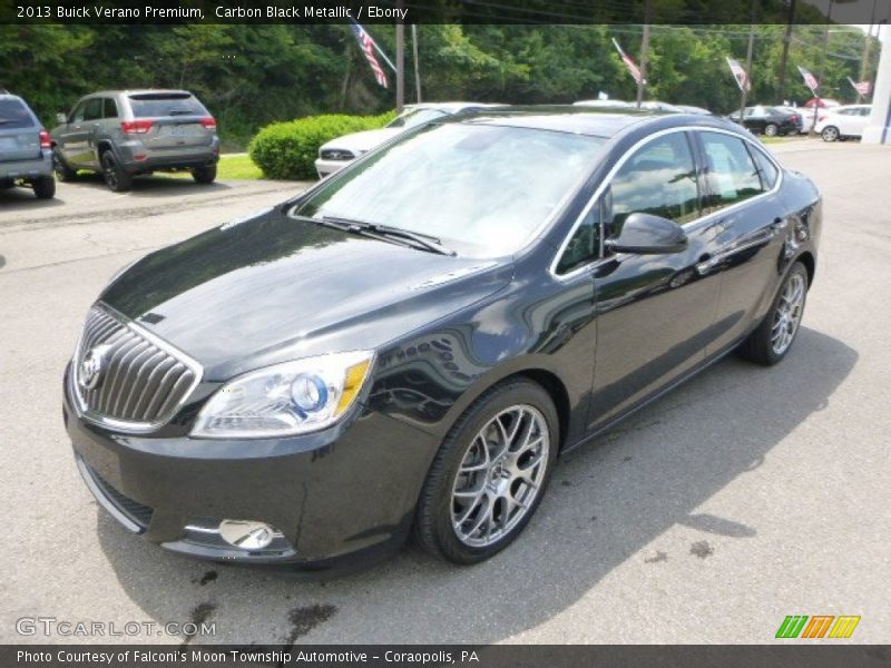 Front 3/4 View of 2013 Verano Premium