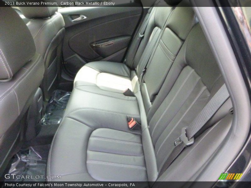 Rear Seat of 2013 Verano Premium