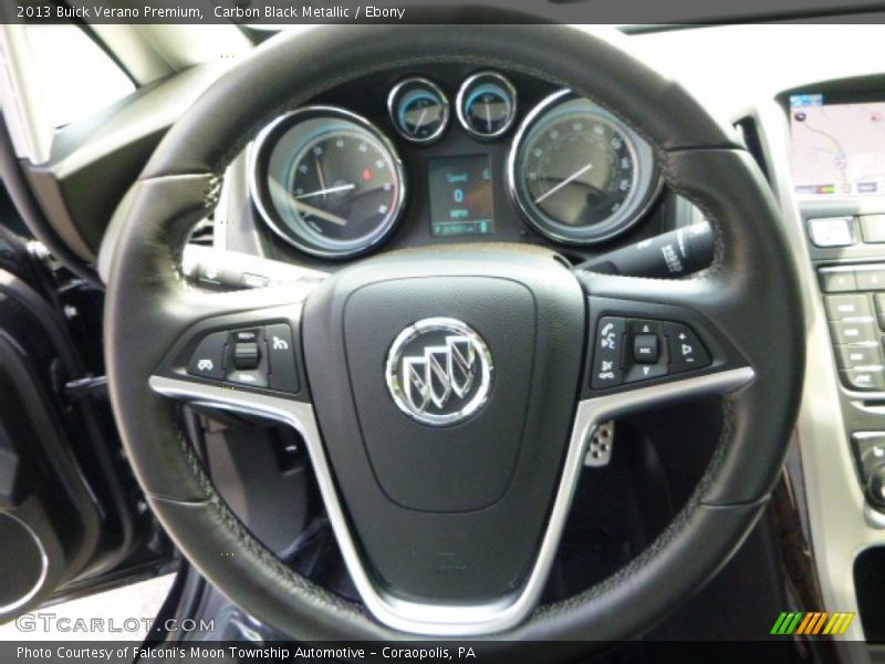  2013 Verano Premium Steering Wheel