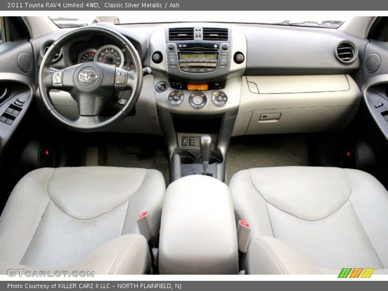 Dashboard of 2011 RAV4 Limited 4WD