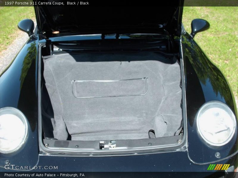 Black / Black 1997 Porsche 911 Carrera Coupe