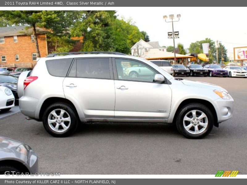 Classic Silver Metallic / Ash 2011 Toyota RAV4 Limited 4WD