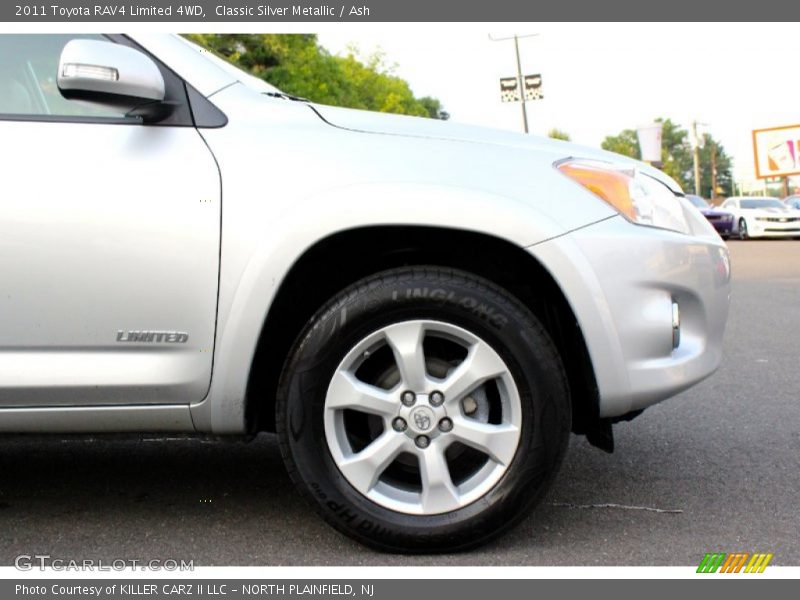  2011 RAV4 Limited 4WD Wheel
