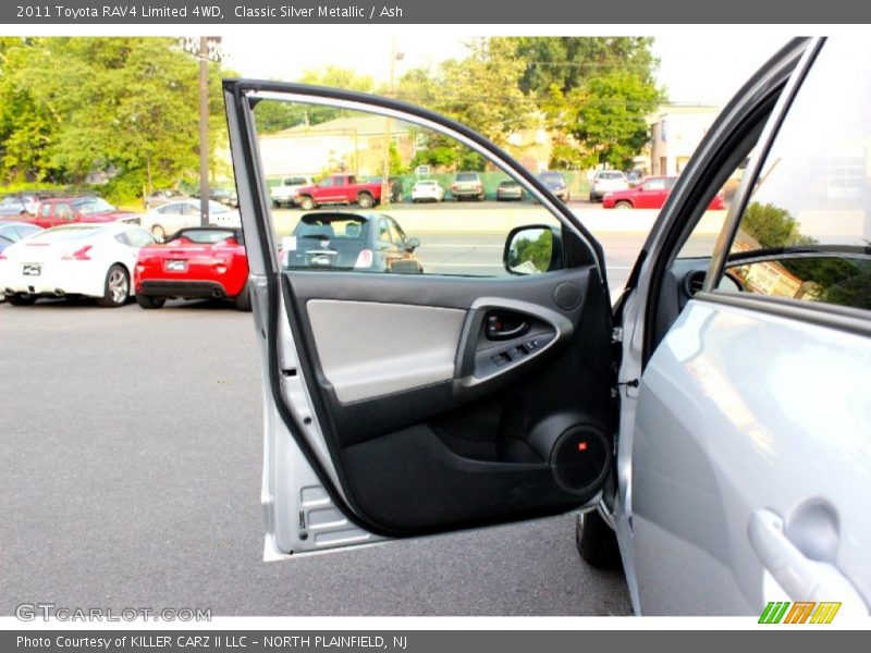 Classic Silver Metallic / Ash 2011 Toyota RAV4 Limited 4WD
