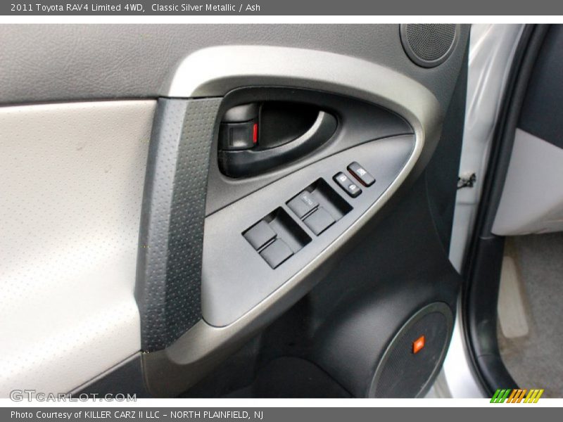Classic Silver Metallic / Ash 2011 Toyota RAV4 Limited 4WD