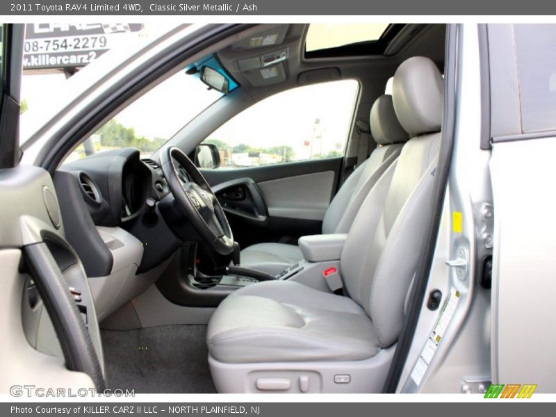 Classic Silver Metallic / Ash 2011 Toyota RAV4 Limited 4WD