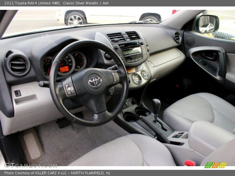 Dashboard of 2011 RAV4 Limited 4WD