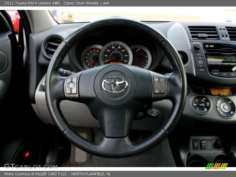  2011 RAV4 Limited 4WD Steering Wheel