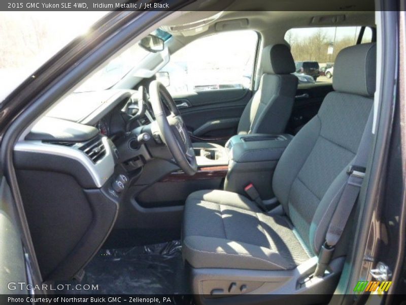 Iridium Metallic / Jet Black 2015 GMC Yukon SLE 4WD