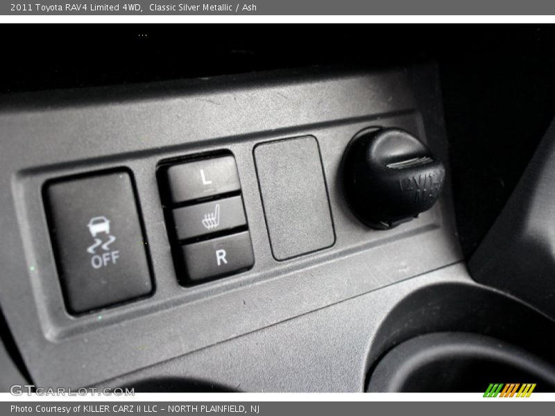 Classic Silver Metallic / Ash 2011 Toyota RAV4 Limited 4WD