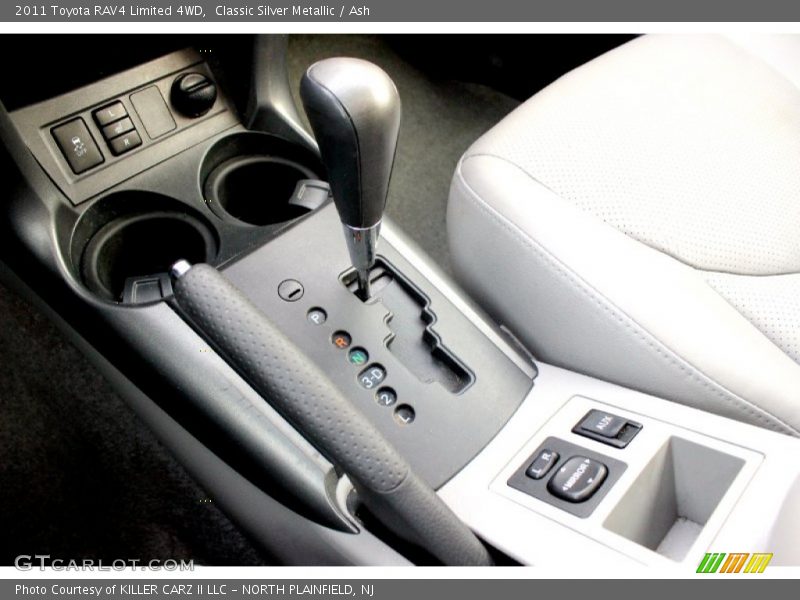  2011 RAV4 Limited 4WD 4 Speed ECT-i Automatic Shifter