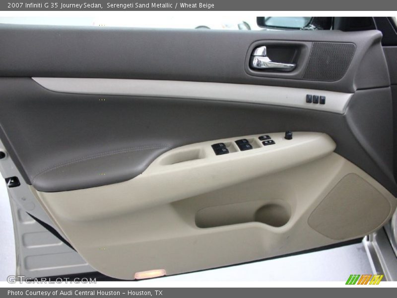 Serengeti Sand Metallic / Wheat Beige 2007 Infiniti G 35 Journey Sedan