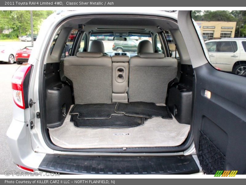 Classic Silver Metallic / Ash 2011 Toyota RAV4 Limited 4WD