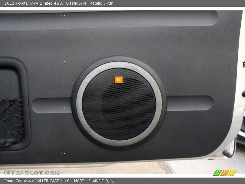 Audio System of 2011 RAV4 Limited 4WD