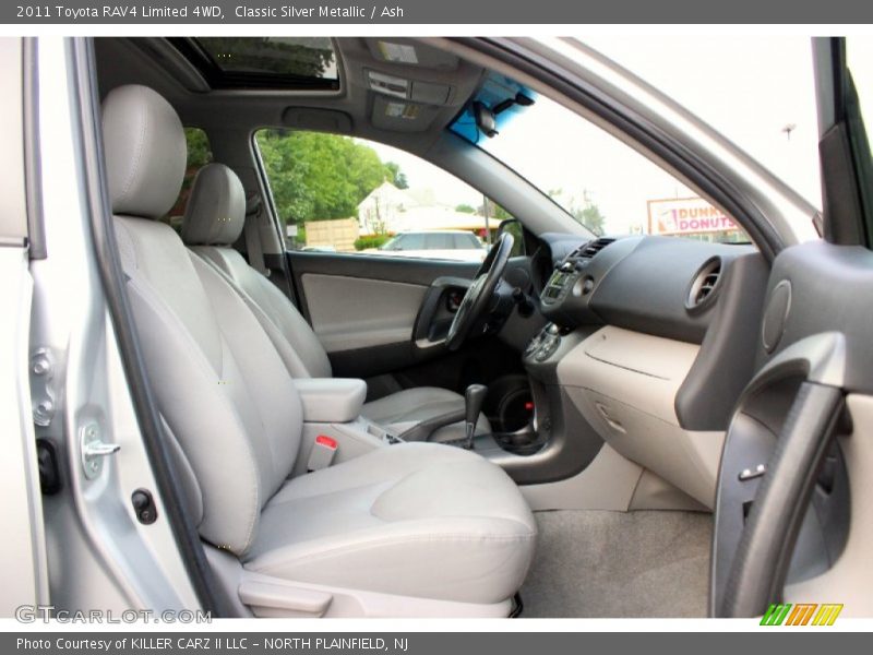 Classic Silver Metallic / Ash 2011 Toyota RAV4 Limited 4WD