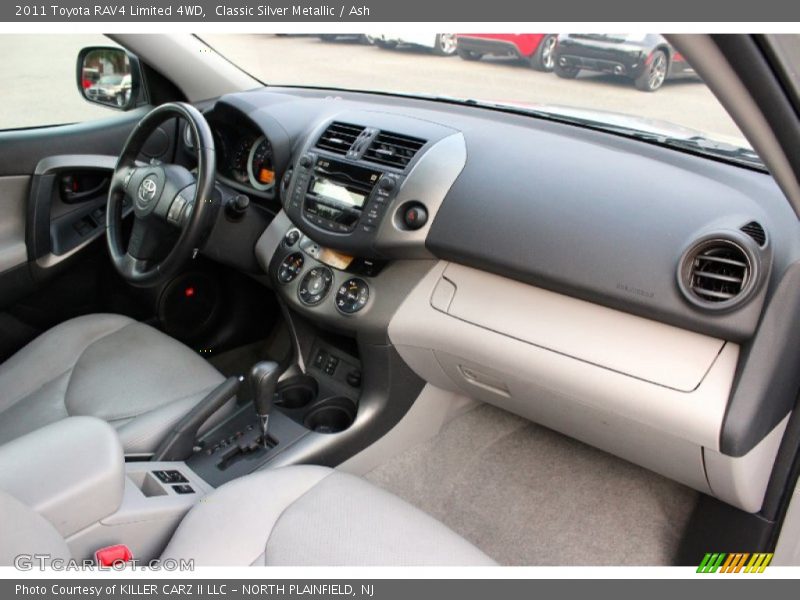 Dashboard of 2011 RAV4 Limited 4WD