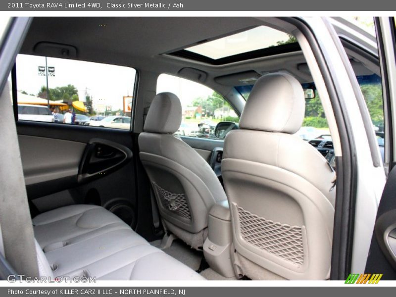 Classic Silver Metallic / Ash 2011 Toyota RAV4 Limited 4WD