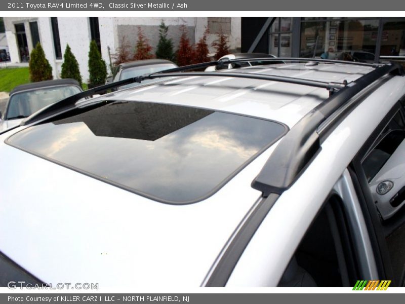 Classic Silver Metallic / Ash 2011 Toyota RAV4 Limited 4WD