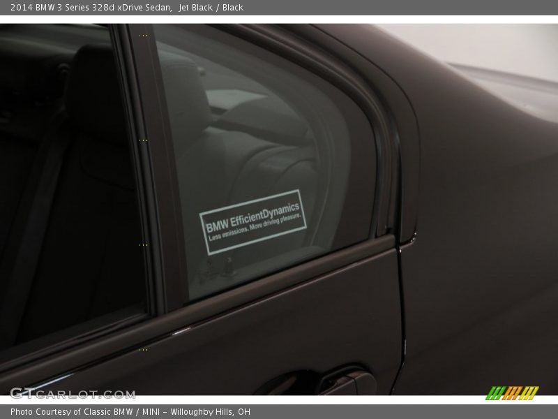 Jet Black / Black 2014 BMW 3 Series 328d xDrive Sedan