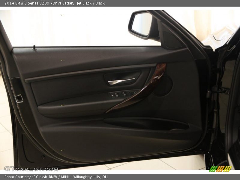 Jet Black / Black 2014 BMW 3 Series 328d xDrive Sedan