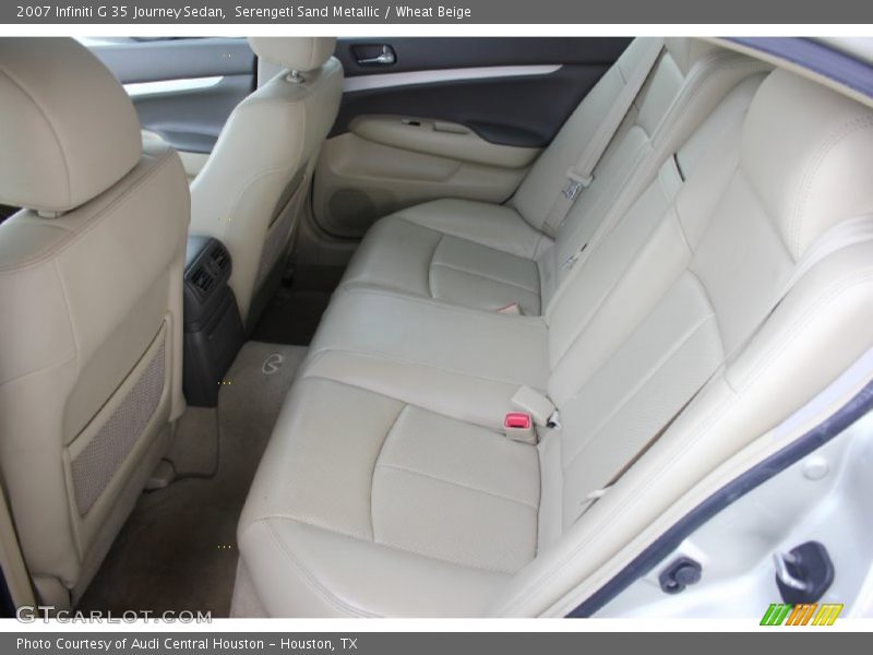 Serengeti Sand Metallic / Wheat Beige 2007 Infiniti G 35 Journey Sedan