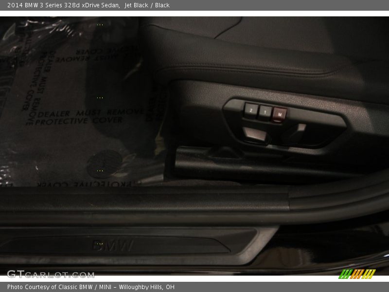 Jet Black / Black 2014 BMW 3 Series 328d xDrive Sedan