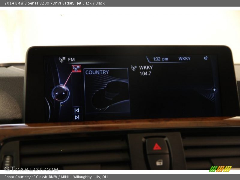 Jet Black / Black 2014 BMW 3 Series 328d xDrive Sedan