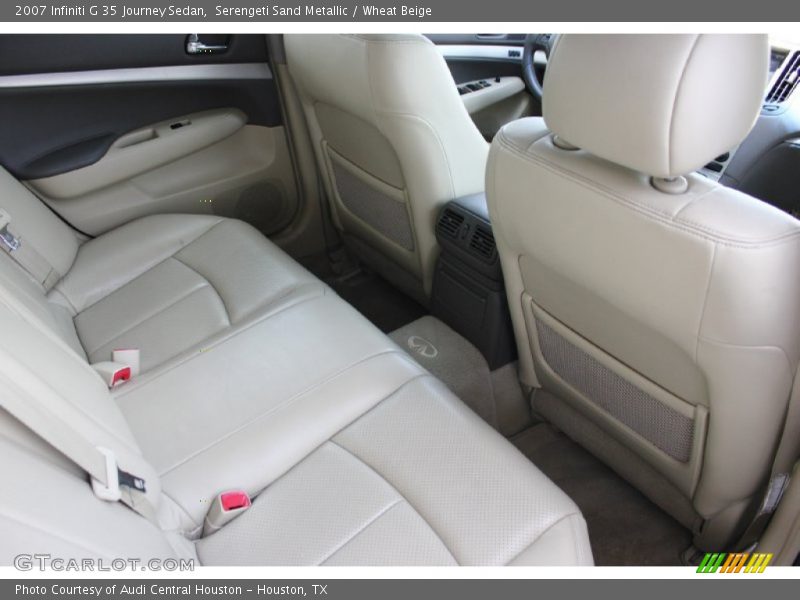 Serengeti Sand Metallic / Wheat Beige 2007 Infiniti G 35 Journey Sedan