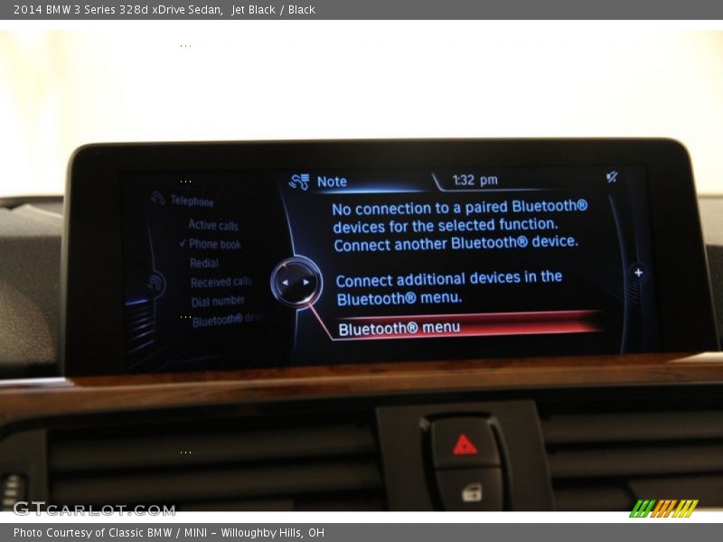 Jet Black / Black 2014 BMW 3 Series 328d xDrive Sedan