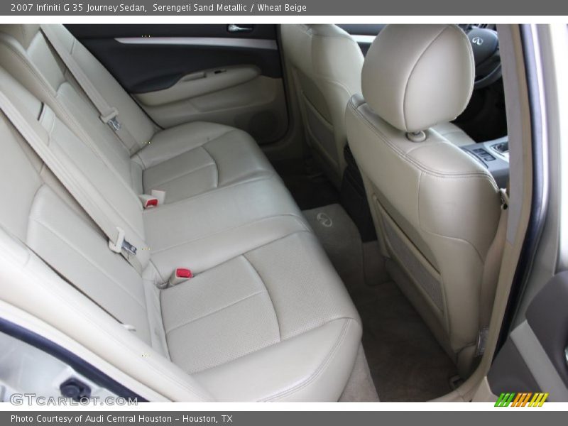 Serengeti Sand Metallic / Wheat Beige 2007 Infiniti G 35 Journey Sedan