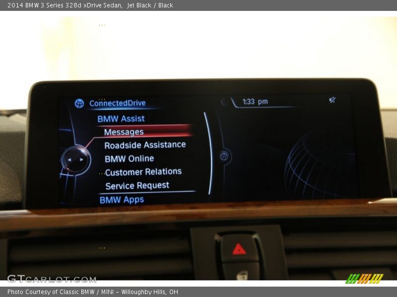 Jet Black / Black 2014 BMW 3 Series 328d xDrive Sedan